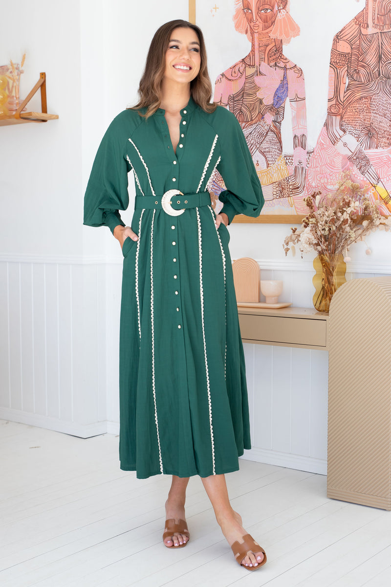 The Leah Dress - Castleton Green