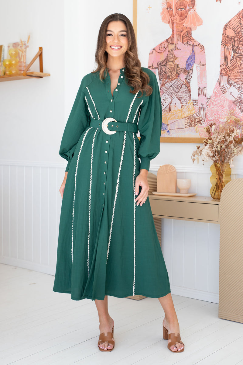 The Leah Dress - Castleton Green