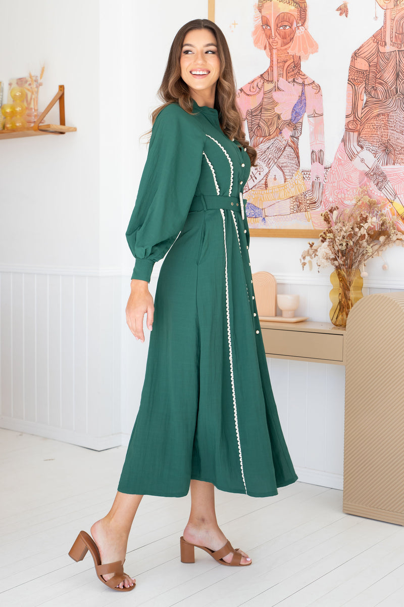 The Leah Dress - Castleton Green