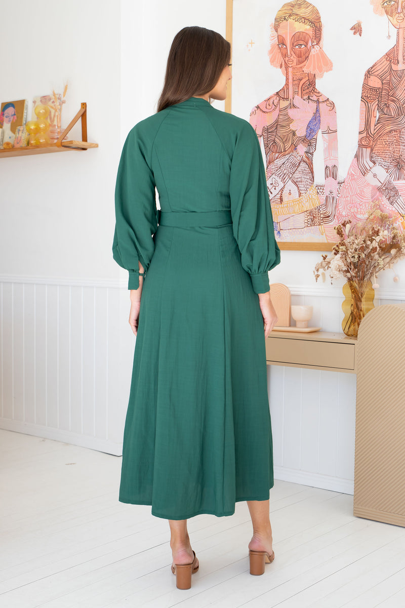 The Leah Dress - Castleton Green