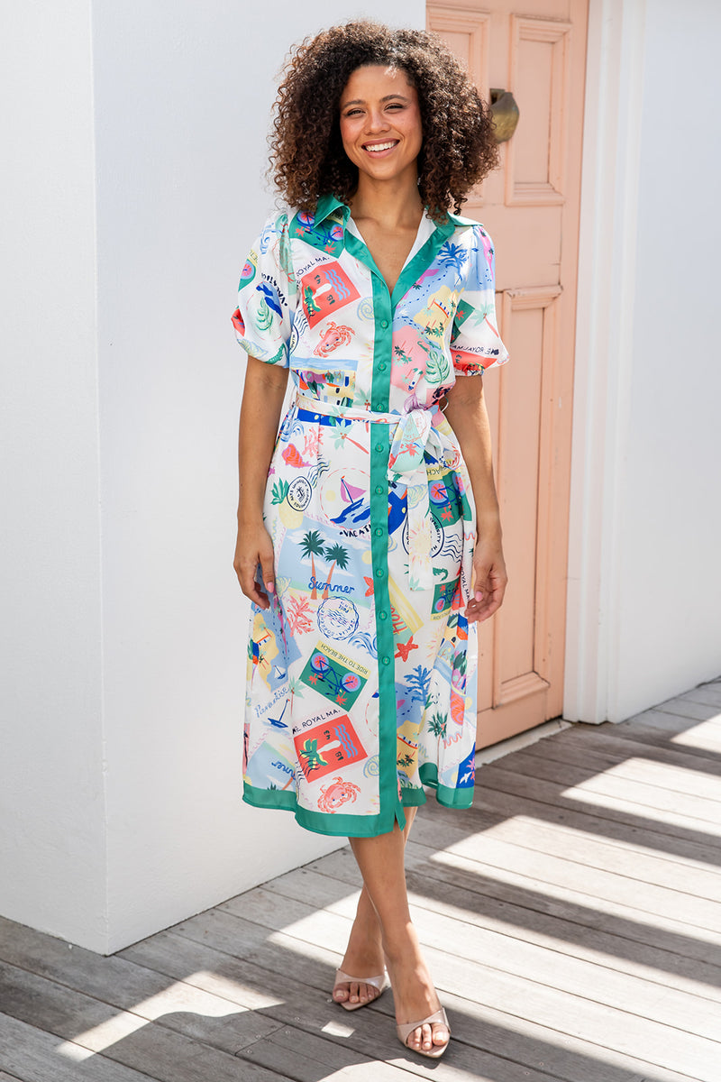 The Callisto Dress - Vacay Mode