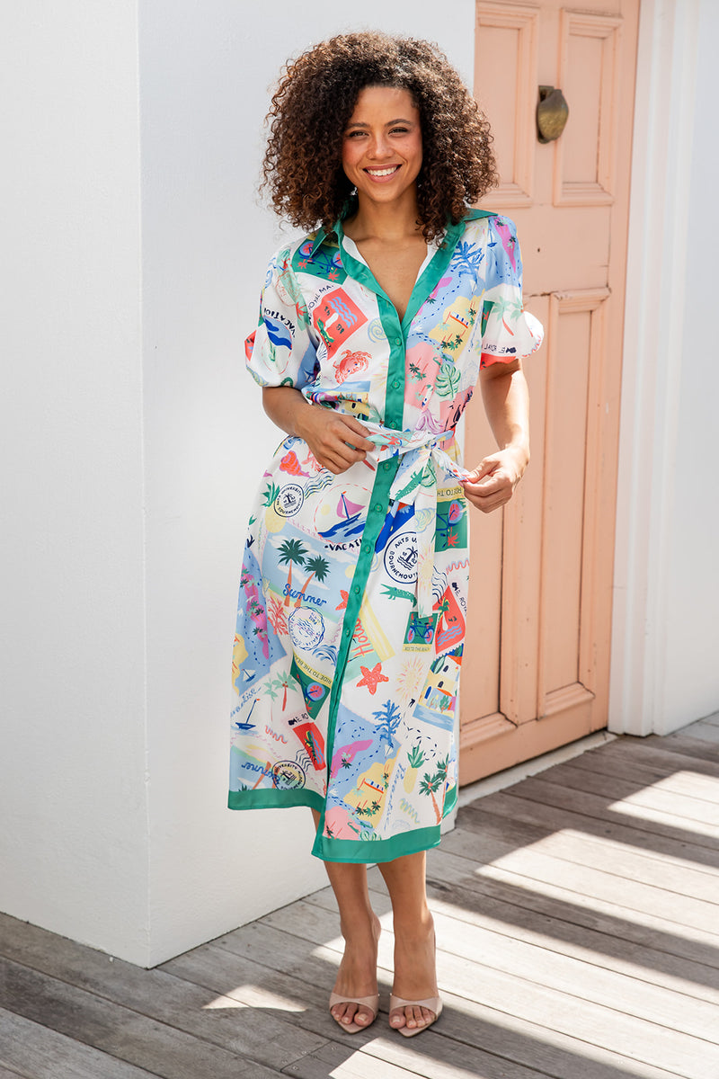 The Callisto Dress - Vacay Mode