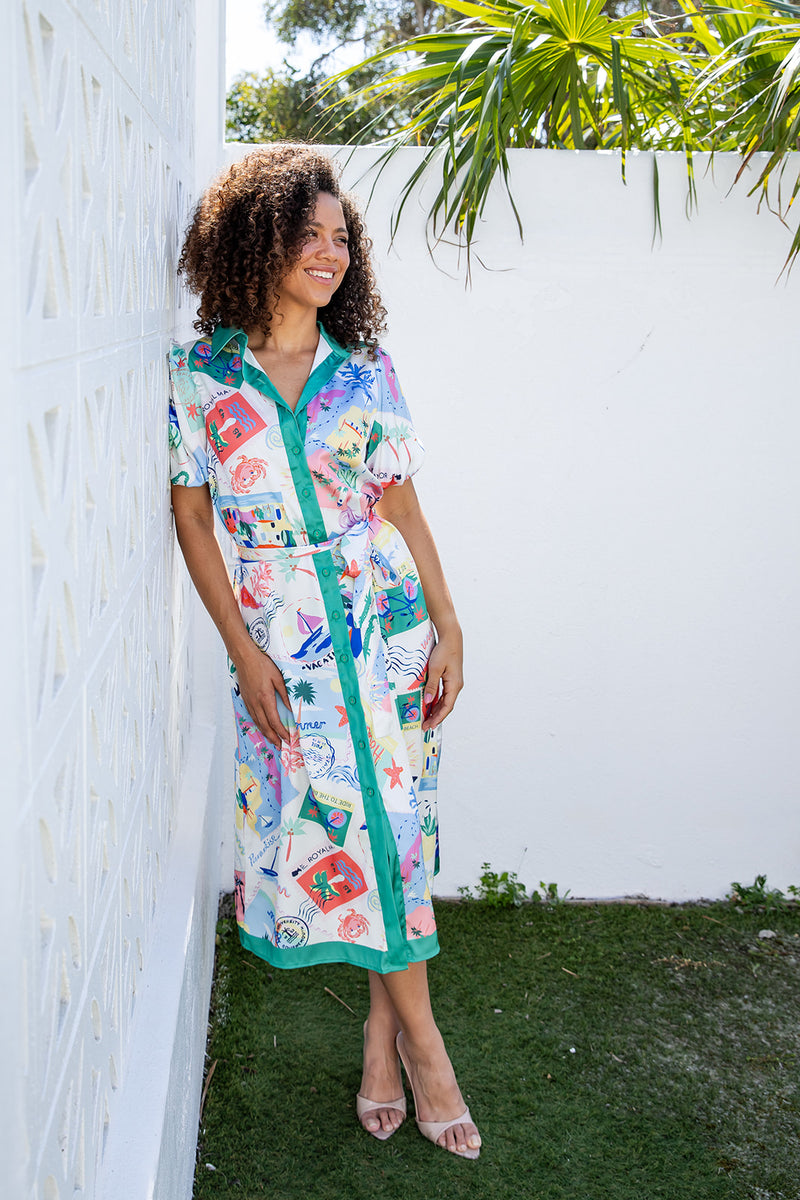 The Callisto Dress - Vacay Mode