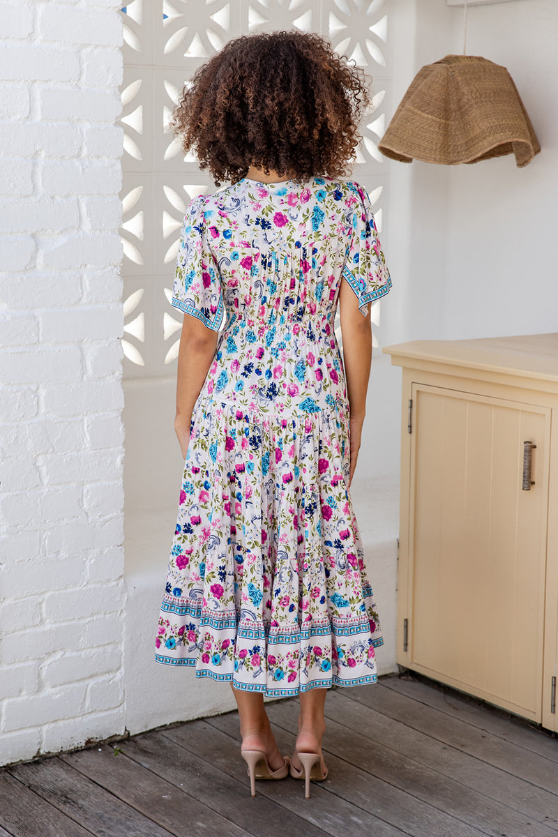 The Lorenza Dress - Petal Parade