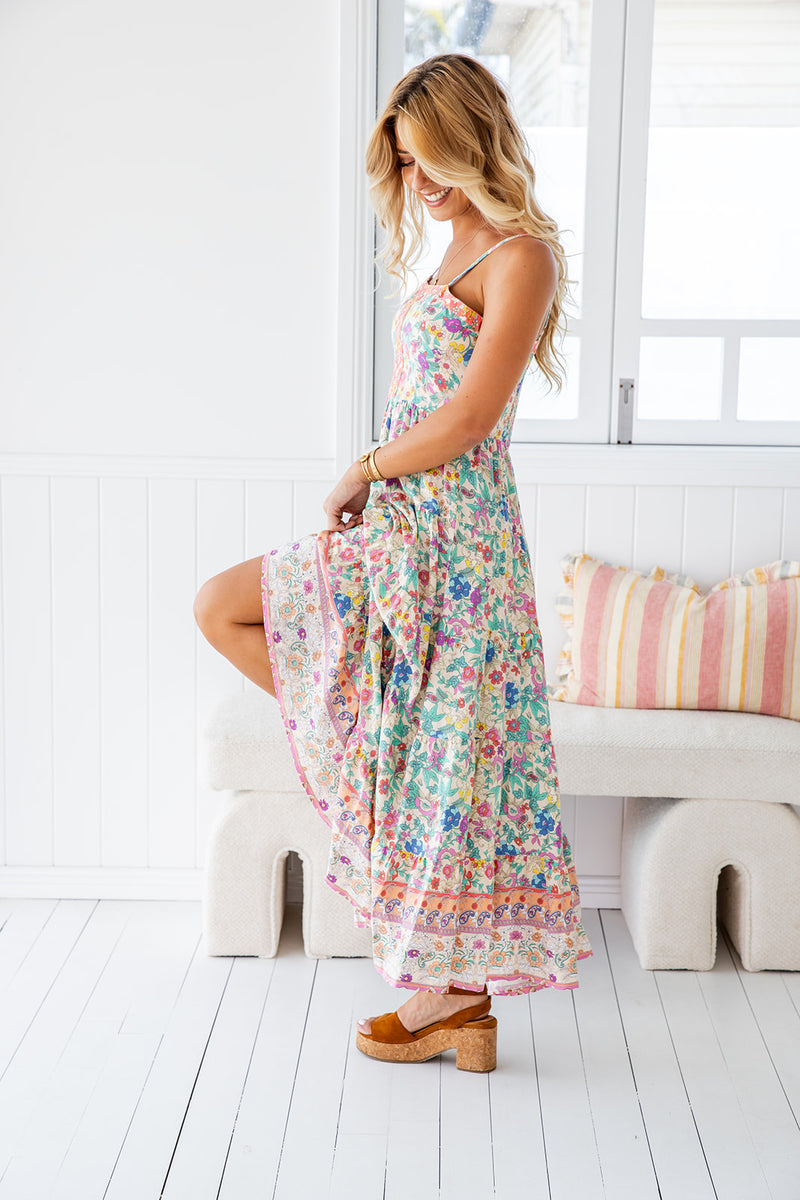 The Sylvia Dress - Floral Amorita