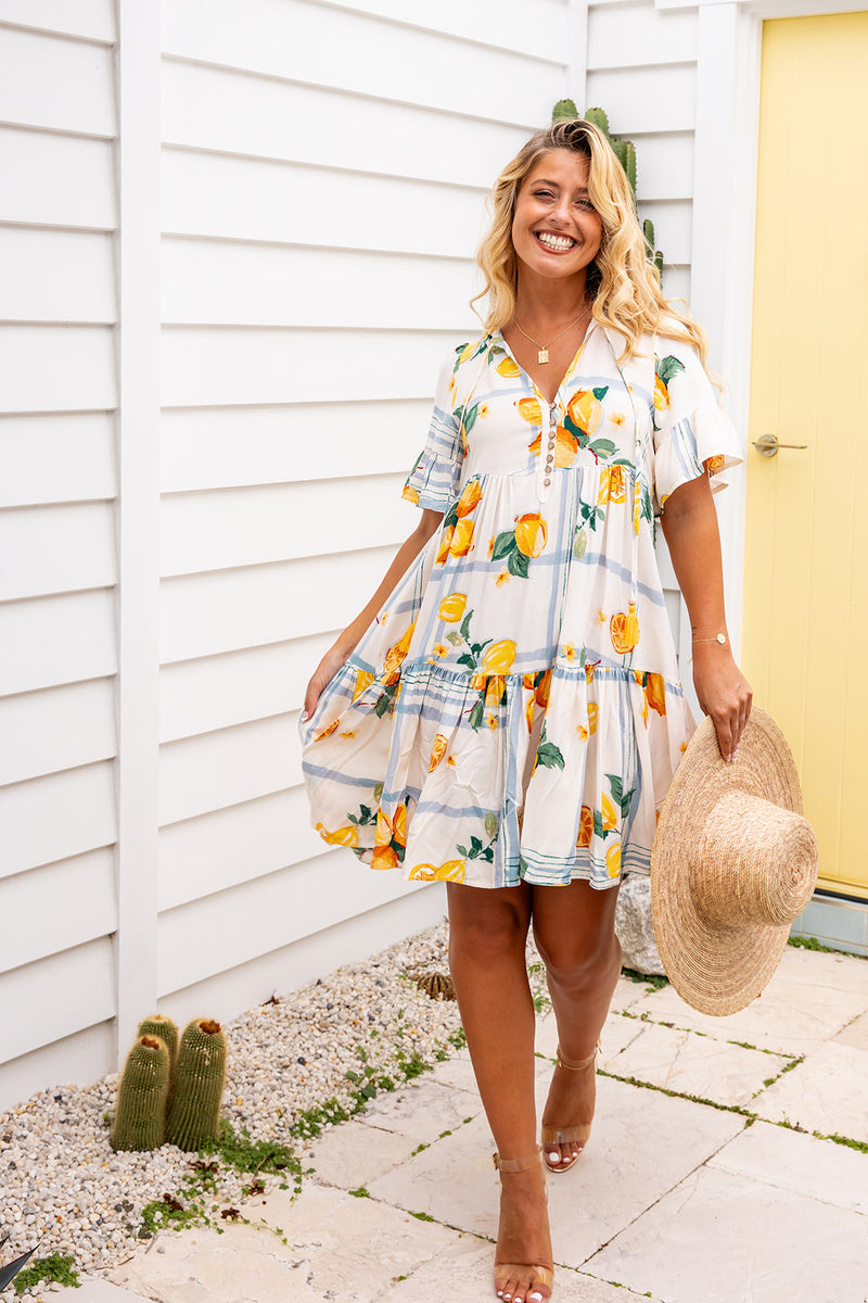 The Emerson Dress - Sweet Lemon