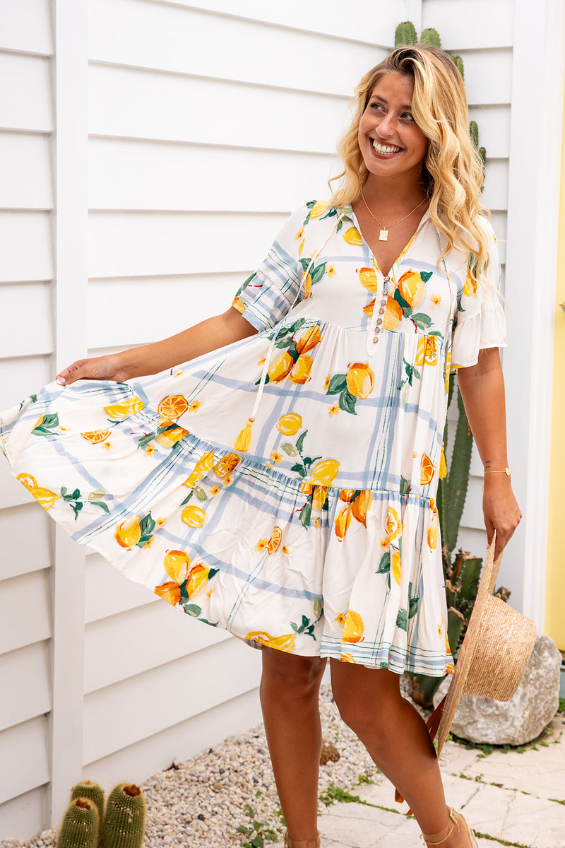 The Emerson Dress - Sweet Lemon