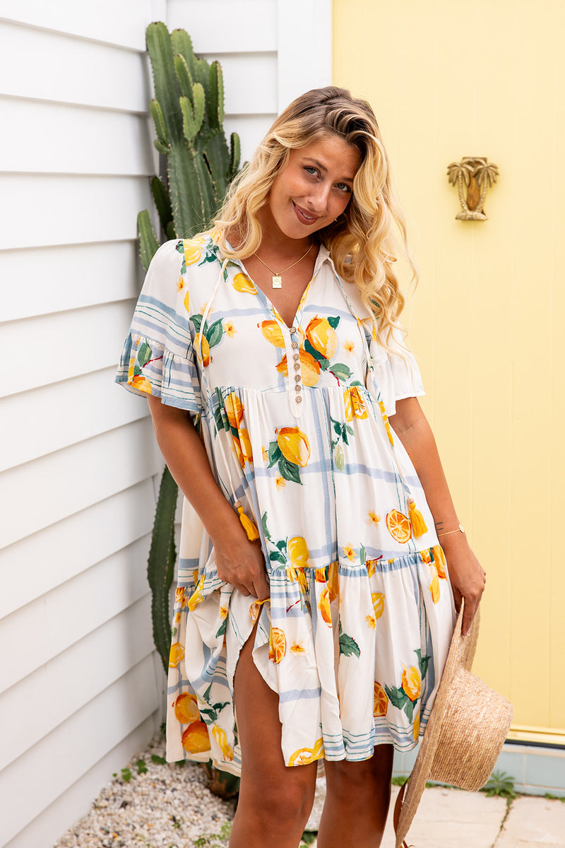 The Emerson Dress - Sweet Lemon