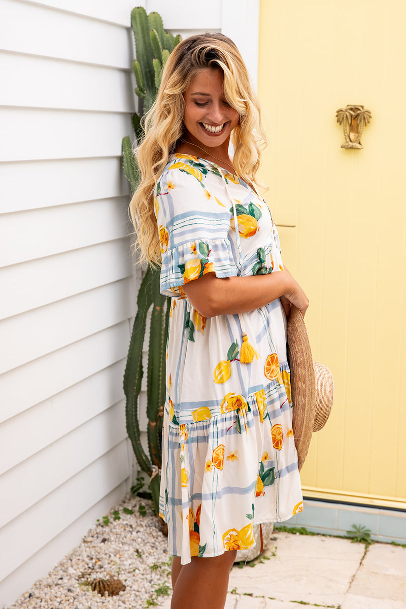 The Emerson Dress - Sweet Lemon