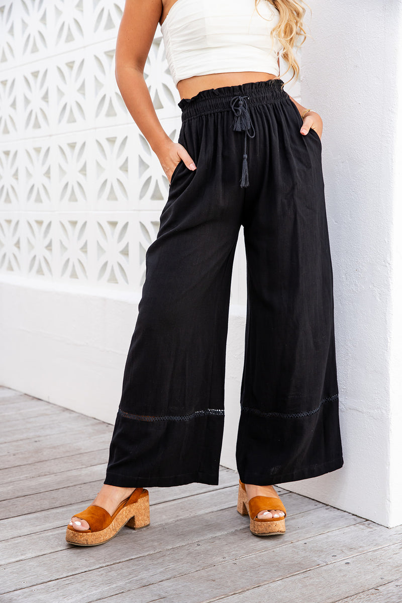 The Penelope Pants - Black