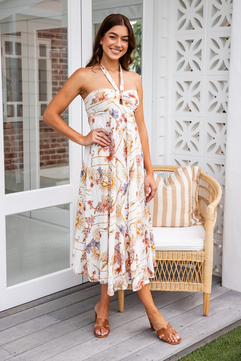 The Nyla Dress - Celestial Sun