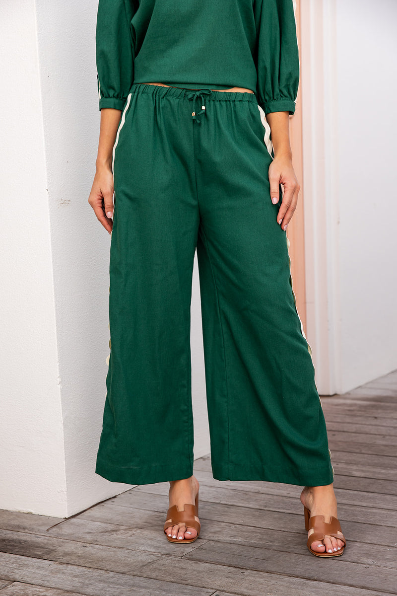 The Asha Pants - Castleton Green