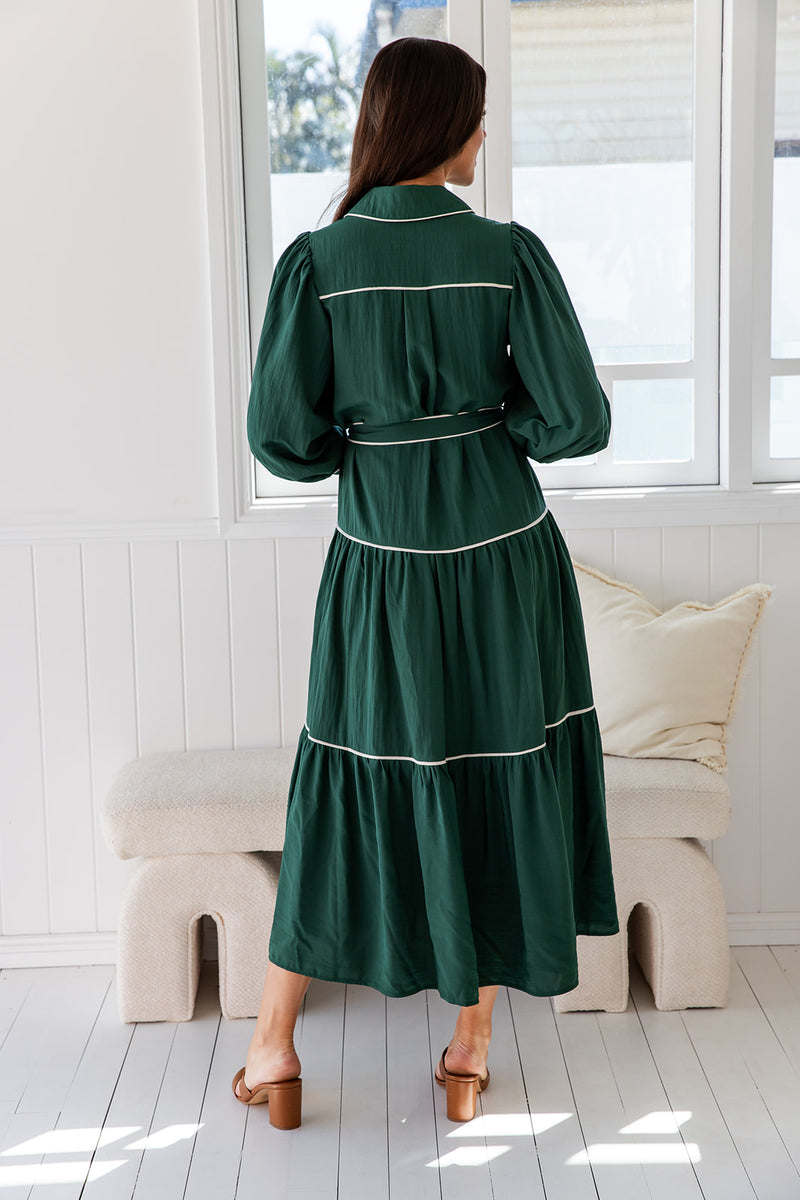 The Catiana Dress - Castleton Green