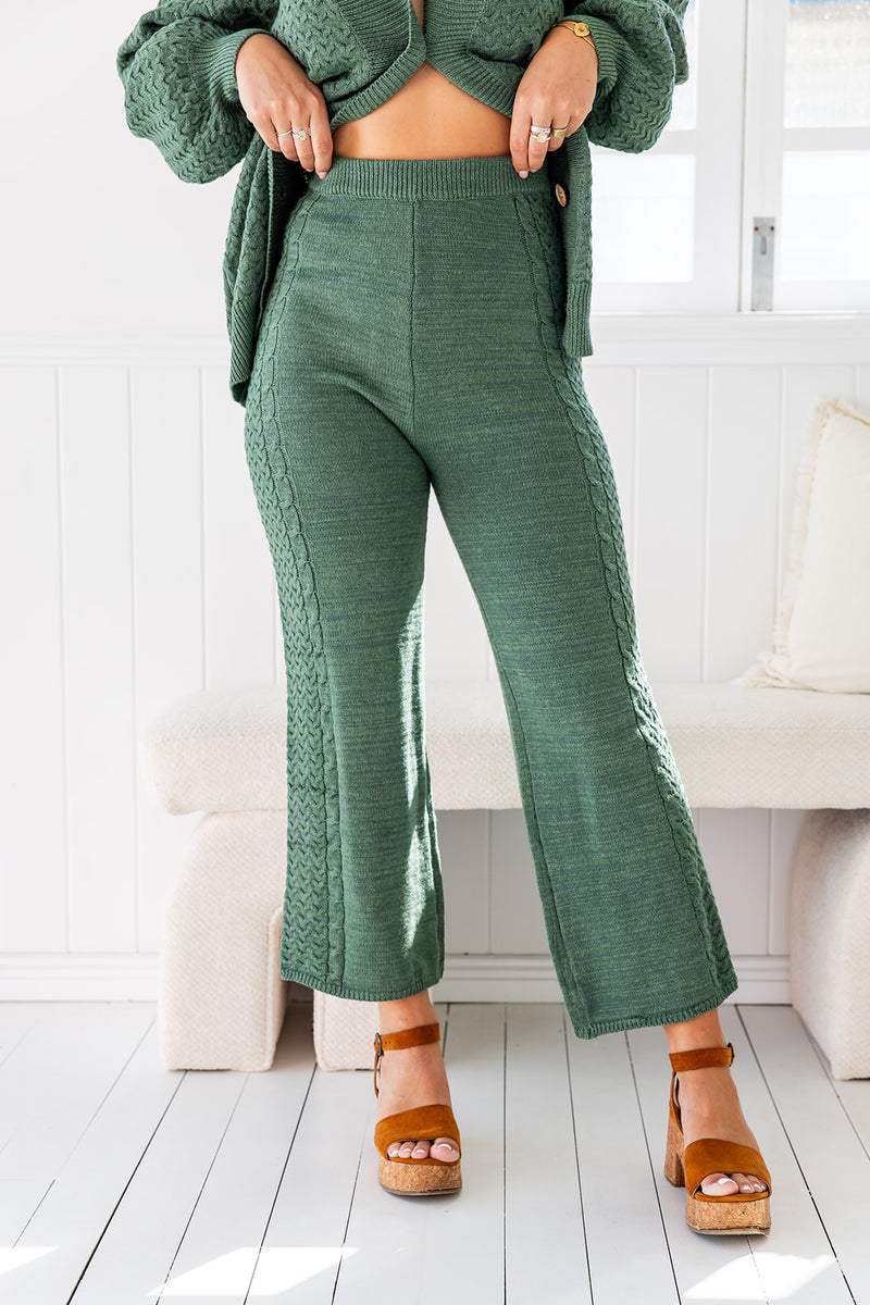 The Misha Pants - Sage